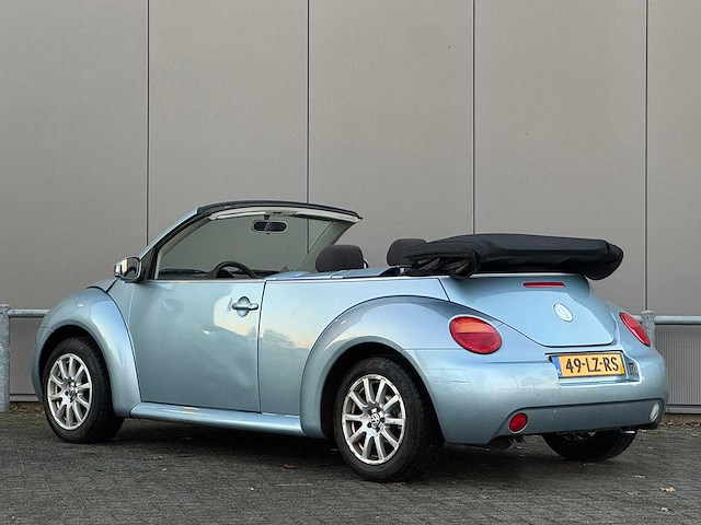 Volkswagen - 2003 - new beetle cabriolet - 1.6 - 49-lz-rs - afbeelding 7 van  10