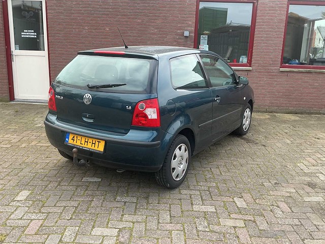 Volkswagen - 2003 - polo - 1.4-16v - personenauto - afbeelding 4 van  9