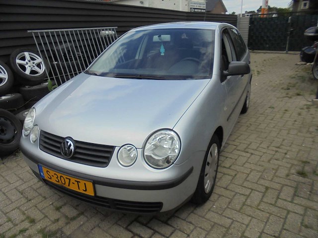 Volkswagen - 2004 - polo - 1.4-16v - s-307-tj - afbeelding 1 van  5