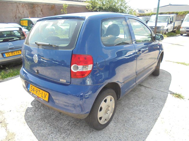 Volkswagen - 2005 - fox - 1.2 trendline - 54-rt-lv - afbeelding 5 van  11