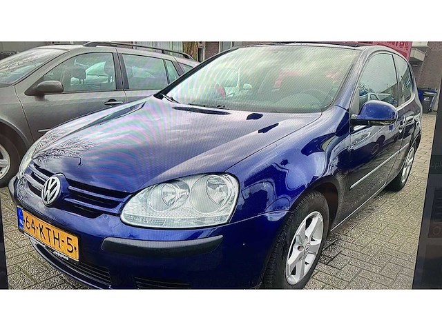 Volkswagen - 2005 - golf - 1.4 trendline lpg/g3 - 64-kth-5 - afbeelding 1 van  7