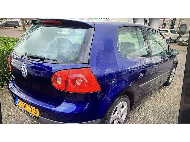 Volkswagen - 2005 - golf - 1.4 trendline lpg/g3 - 64-kth-5 - afbeelding 3 van  7
