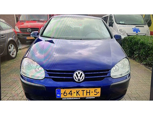 Volkswagen - 2005 - golf - 1.4 trendline lpg/g3 - 64-kth-5 - afbeelding 4 van  7