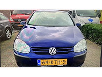 Volkswagen - 2005 - golf - 1.4 trendline lpg/g3 - 64-kth-5 - afbeelding 4 van  7