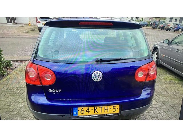 Volkswagen - 2005 - golf - 1.4 trendline lpg/g3 - 64-kth-5 - afbeelding 5 van  7