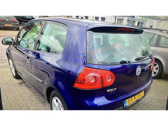 Volkswagen - 2005 - golf - 1.4 trendline lpg/g3 - 64-kth-5 - afbeelding 5 van  9