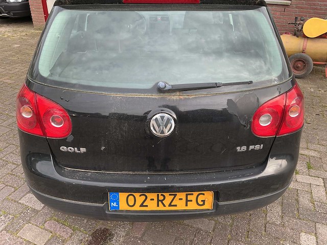 Volkswagen - 2005 - golf - 1.6 fsi turijn - personenauto - afbeelding 4 van  11