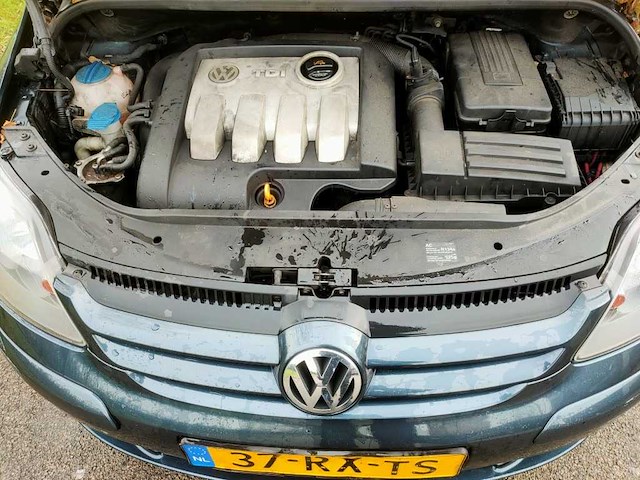 Volkswagen - 2005 - golf plus - 1.9 tdi sportline - 37-rx-ts - afbeelding 2 van  19