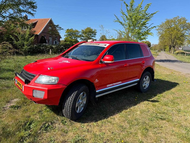 Volkswagen - 2005 - touareg - 3.0 tdi - personenauto - afbeelding 1 van  6