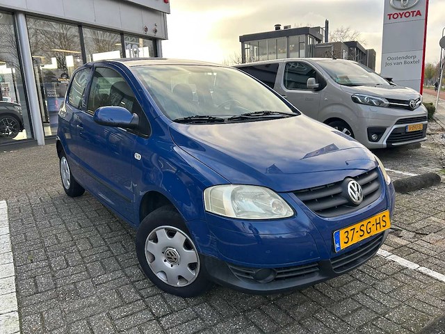 Volkswagen - 2006 - fox - 1.4 trendline - 37-sg-hs - afbeelding 3 van  10