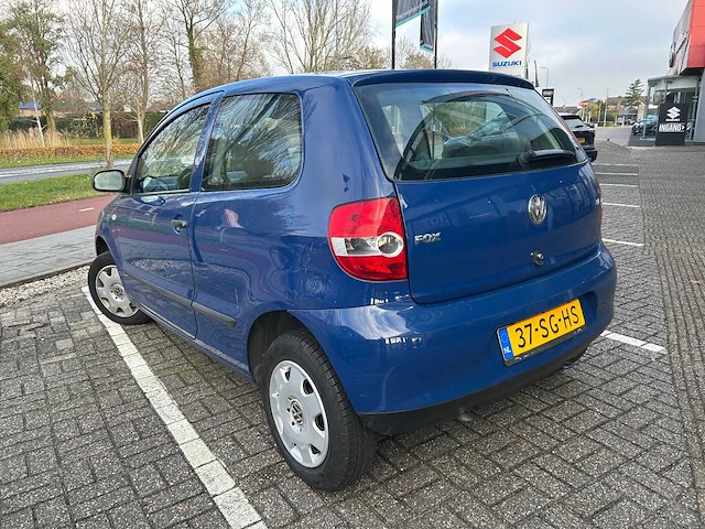 Volkswagen - 2006 - fox - 1.4 trendline - 37-sg-hs - afbeelding 4 van  10