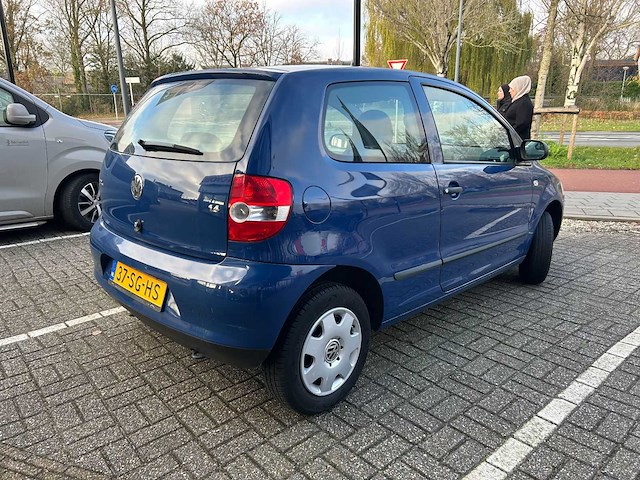 Volkswagen - 2006 - fox - 1.4 trendline - 37-sg-hs - afbeelding 5 van  10