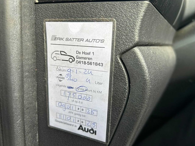 Volkswagen - 2006 - fox - 1.4 trendline - 37-sg-hs - afbeelding 8 van  10