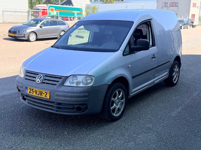 Volkswagen - 2007 - caddy - 1.9 tdi - personenauto - afbeelding 1 van  10
