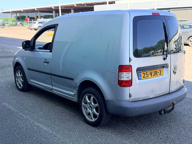 Volkswagen - 2007 - caddy - 1.9 tdi - personenauto - afbeelding 3 van  10