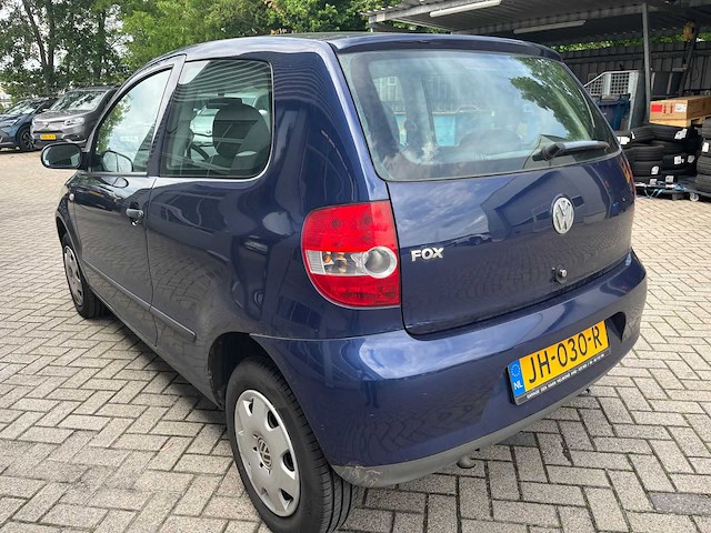 Volkswagen - 2007 - fox - 1.2 trendline - jh-030-r - afbeelding 3 van  9