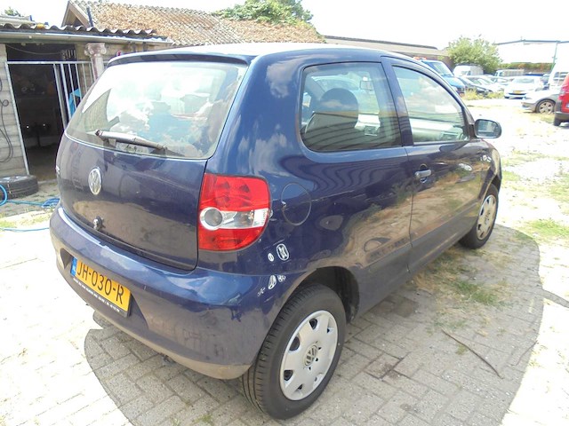Volkswagen - 2007 - fox - 1.2 trendline - jh-030-r - afbeelding 6 van  12