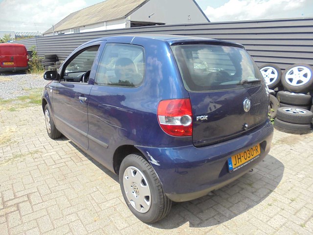 Volkswagen - 2007 - fox - 1.2 trendline - jh-030-r - afbeelding 7 van  12