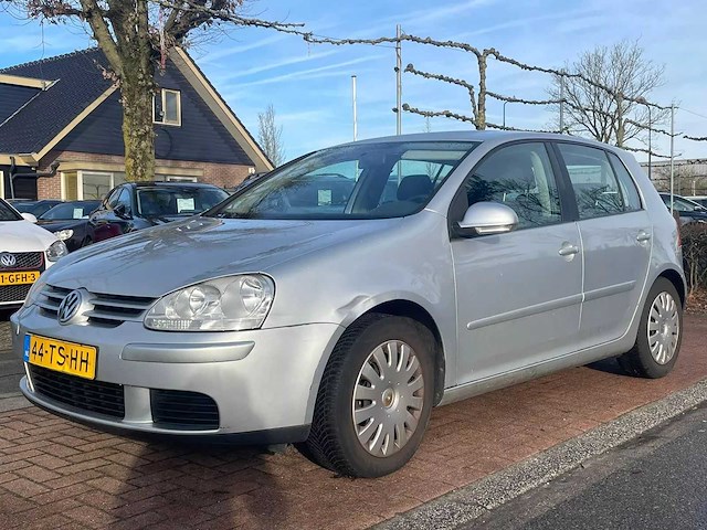 Volkswagen - 2007 - golf - 1.6 fsi optive 2 - 44-ts-hh - afbeelding 1 van  11