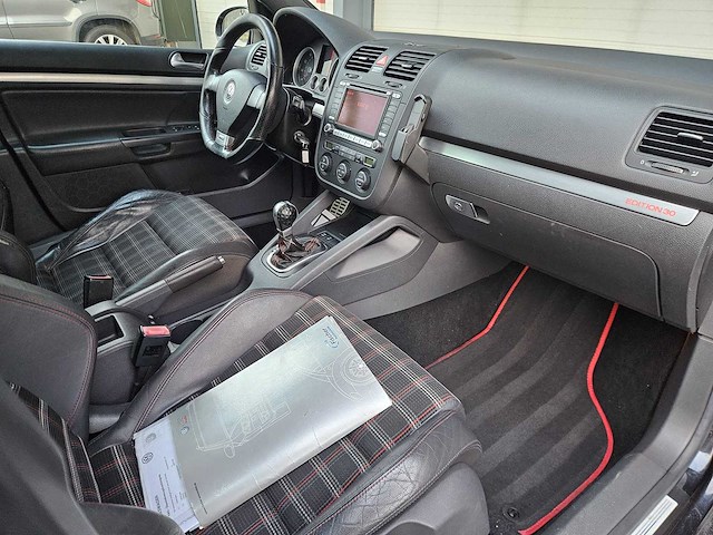 Volkswagen - 2007 - golf - 2.0 tfsi gti ed. 30 - k-379-rk - afbeelding 4 van  12