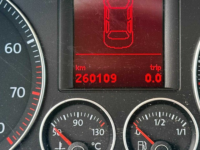Volkswagen - 2007 - jetta - 1.6 trendline bns - 37-xh-bl - afbeelding 3 van  13