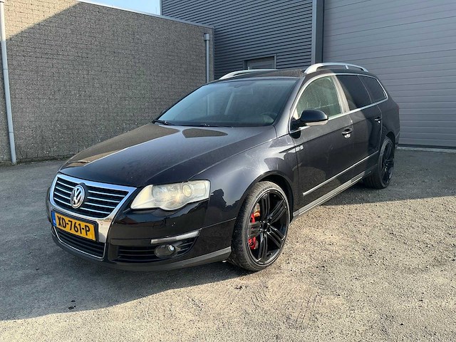 Volkswagen - 2007 - passat variant - 3.2 v6 comfortl. 4m - personenauto (xd-761-p) - afbeelding 1 van  22