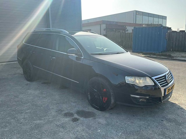Volkswagen - 2007 - passat variant - 3.2 v6 comfortl. 4m - personenauto (xd-761-p) - afbeelding 16 van  22