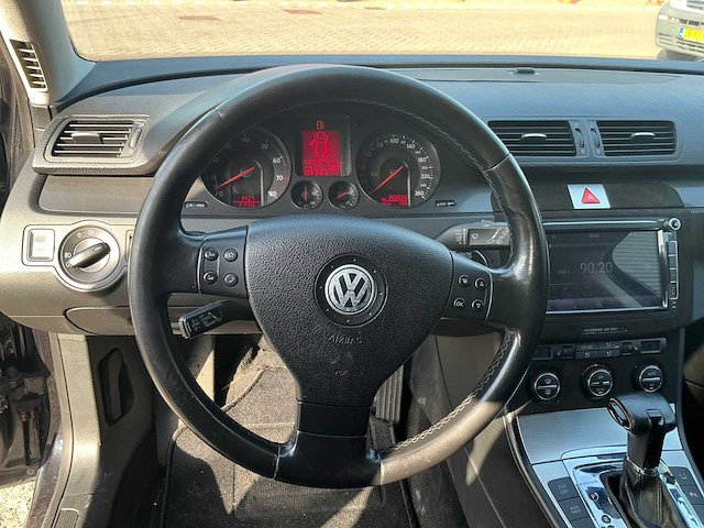 Volkswagen - 2007 - passat variant - 3.2 v6 comfortl. 4m - personenauto (xd-761-p) - afbeelding 22 van  22
