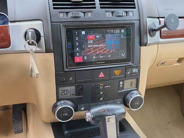 Volkswagen - 2007 - touareg - 3.2 v6 - 76-ggz-6 - afbeelding 4 van  16