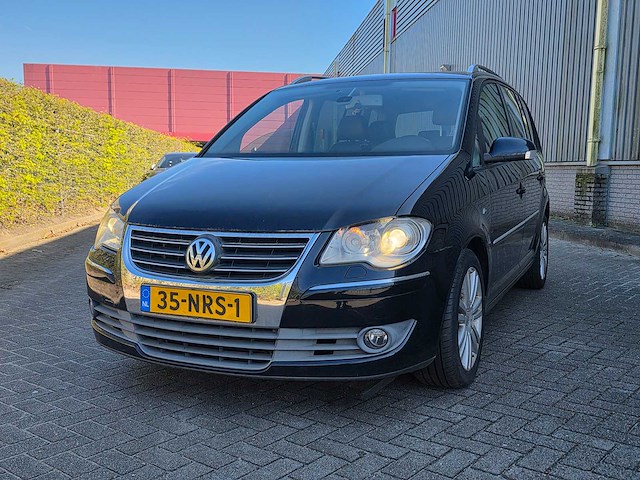 Volkswagen - 2007 - touran - 1.4 tsi highl. bns - 35-nrs-1 - afbeelding 5 van  10