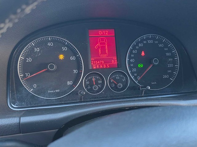 Volkswagen - 2007 - touran - 1.4 tsi highl. bns - 35-nrs-1 - afbeelding 2 van  16