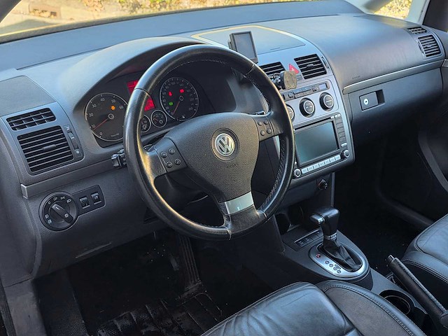Volkswagen - 2007 - touran - 1.4 tsi highl. bns - 35-nrs-1 - afbeelding 16 van  16