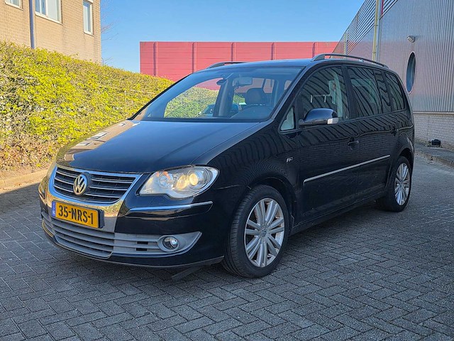 Volkswagen - 2007 - touran - 1.4 tsi highl. bns - 35-nrs-1 - afbeelding 1 van  16