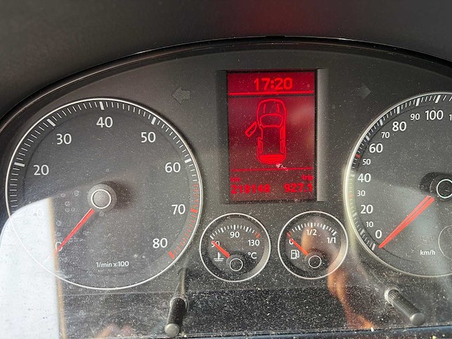 Volkswagen - 2007 - touran - 1.4 tsi trendline - personenauto - afbeelding 4 van  31