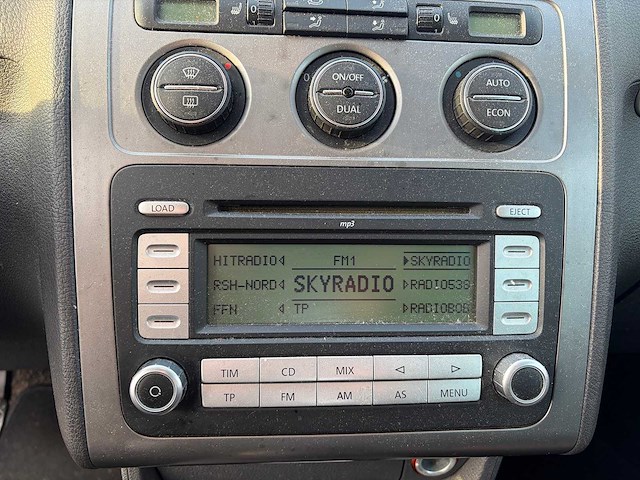 Volkswagen - 2007 - touran - 1.4 tsi trendline - personenauto - afbeelding 5 van  31