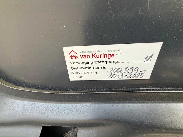 Volkswagen - 2007 - touran - 1.4 tsi trendline - personenauto - afbeelding 17 van  31