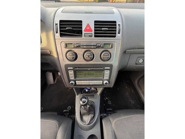 Volkswagen - 2007 - touran - 1.4 tsi trendline - personenauto - afbeelding 18 van  31