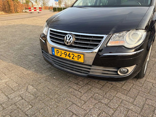 Volkswagen - 2007 - touran - 1.4 tsi trendline - personenauto - afbeelding 26 van  31