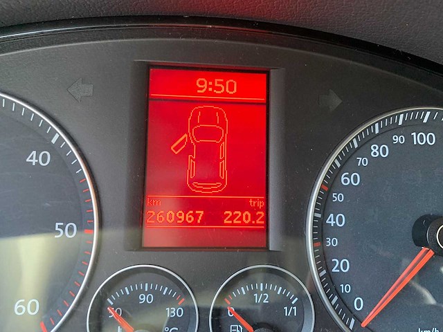 Volkswagen - 2007 - touran - 2.0 tdi highline - 77-zb-jk - afbeelding 5 van  20