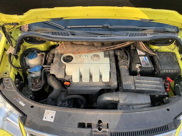 Volkswagen - 2007 - touran - 2.0 tdi highline - 77-zb-jk - afbeelding 13 van  20