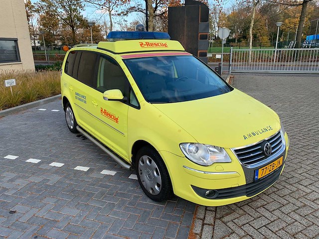 Volkswagen - 2007 - touran - 2.0 tdi highline - 77-zb-jk - afbeelding 14 van  20