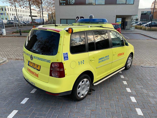 Volkswagen - 2007 - touran - 2.0 tdi highline - 77-zb-jk - afbeelding 16 van  20