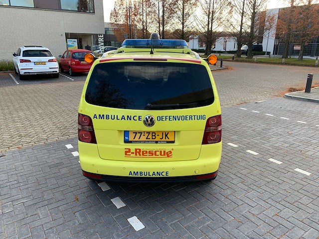 Volkswagen - 2007 - touran - 2.0 tdi highline - 77-zb-jk - afbeelding 17 van  20