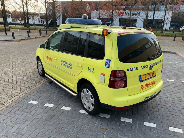 Volkswagen - 2007 - touran - 2.0 tdi highline - 77-zb-jk - afbeelding 18 van  20