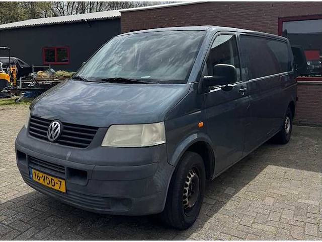 Volkswagen - 2007 - transporter - 1.9 tdi 340 mhd - personenauto - afbeelding 1 van  7
