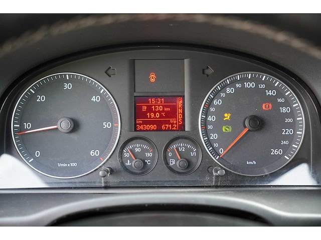 Volkswagen - 2008 - caddy - 1.9 tdi - bedrijfsauto - afbeelding 9 van  19