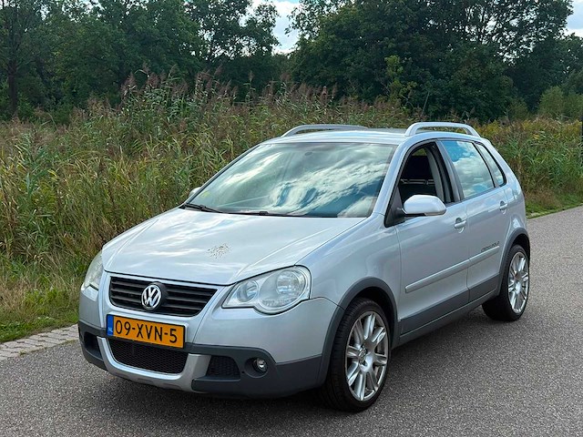 Volkswagen - 2008 - polo - 1.4-16v cross - personenauto - 09-xvn-5 - afbeelding 1 van  15