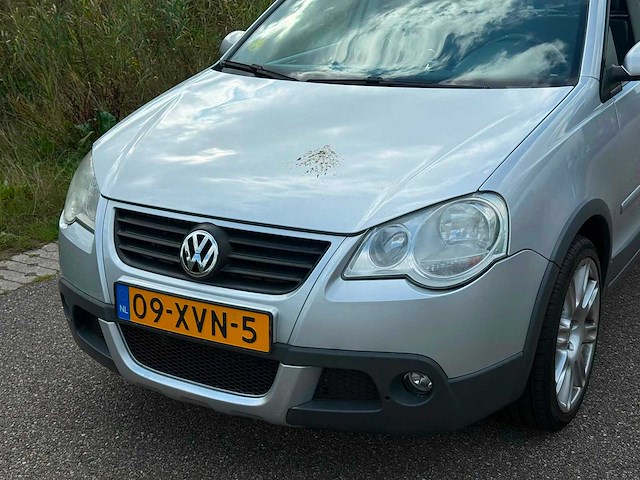 Volkswagen - 2008 - polo - 1.4-16v cross - personenauto - 09-xvn-5 - afbeelding 8 van  15