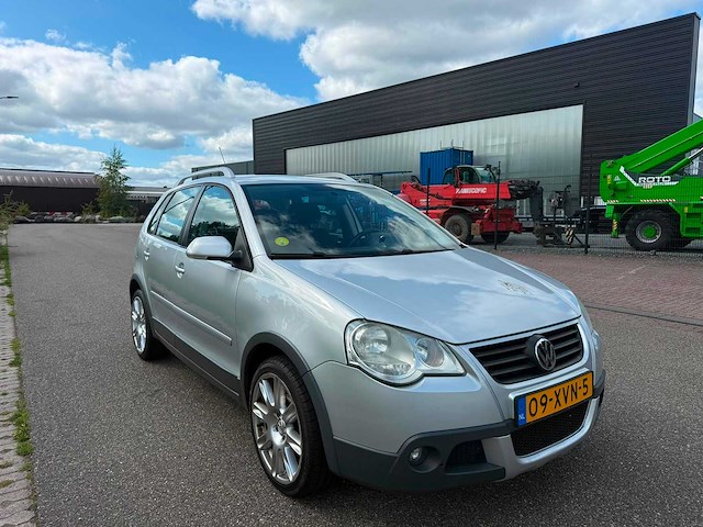Volkswagen - 2008 - polo - 1.4-16v cross - personenauto - 09-xvn-5 - afbeelding 9 van  15