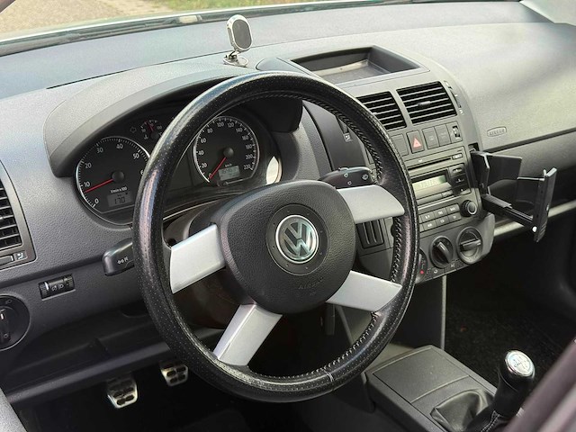Volkswagen - 2008 - polo - 1.4-16v cross - personenauto - 09-xvn-5 - afbeelding 13 van  15